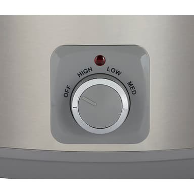 MORPHY RICHARDS Slow Cooker Sear and Stew Børstet stål