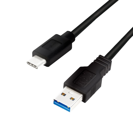 Fremme ødemark obligatorisk USB3.2 Gen1x1 USB - USB-C 0,5m | Elgiganten