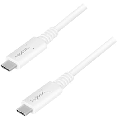 USB4 Gen3 USB-C - USB-C, 40Gbps 100W 0,8m Vit