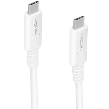 USB4 Gen3 USB-C - USB-C, 40Gbps 100W 0,8m Vit