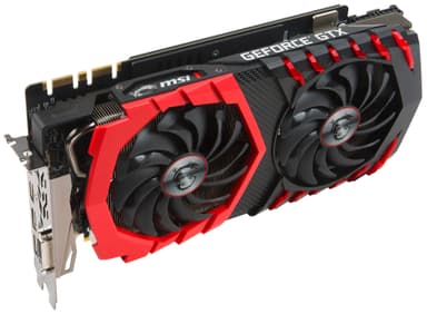 MSI GeForce GTX 1080 Ti Gaming X grafikkort (11 GB)