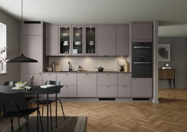 Epoq Trend Violet Taupe skuffepanel til øverste skuffe til køkken 40x35