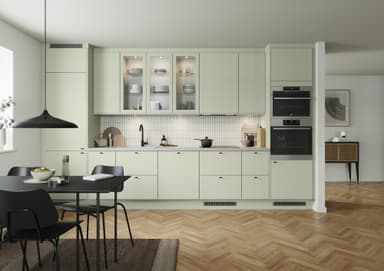 Epoq Trend Pistachio skuffepanel til øverste skuffe til køkken 50x35
