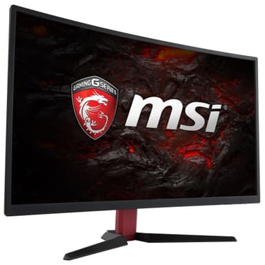 MSI Optix G27C 27" curved gaming PC-skærm