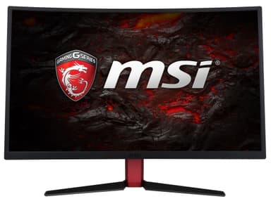 MSI Optix G27C 27" curved gaming PC-skærm