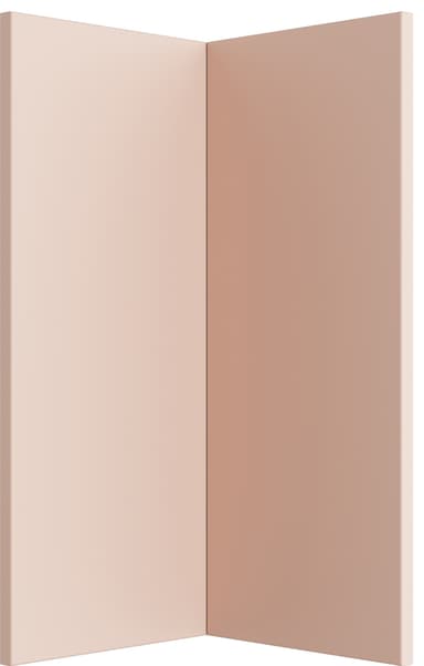Epoq Trend Blush låge til underhjørneskab til køkken