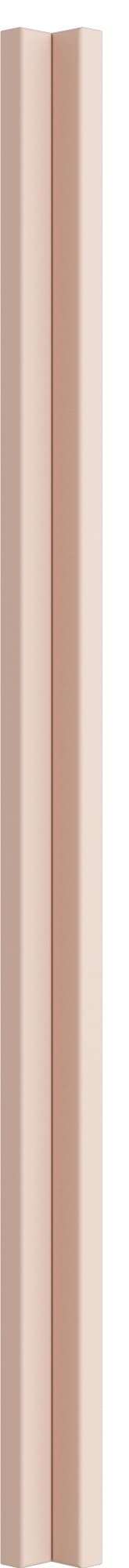 Epoq Trend Blush hjørnefront til køkken 5x92