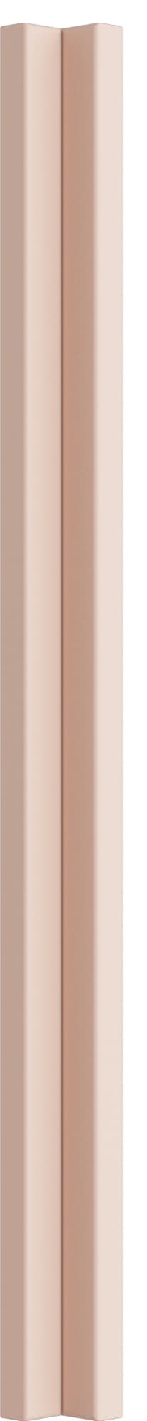 Epoq Trend Blush hjørnefront til køkken 5x70