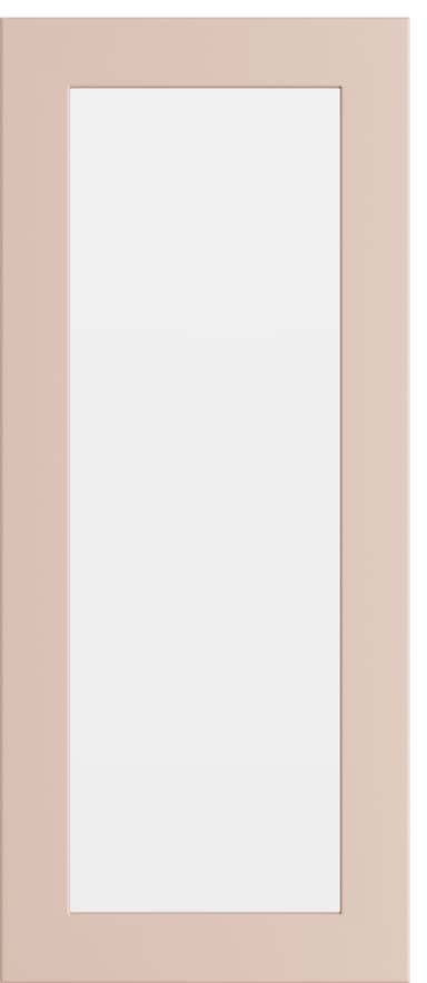 Epoq Trend Blush glaskøkkenlåge 30x70