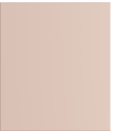 Epoq Trend Blush skuffepanel til nederste skuffe til køkken 30x35