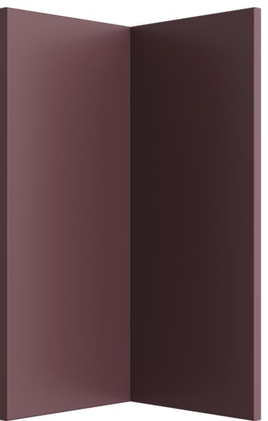 Epoq Trend Burgundy låge til underskab til køkken