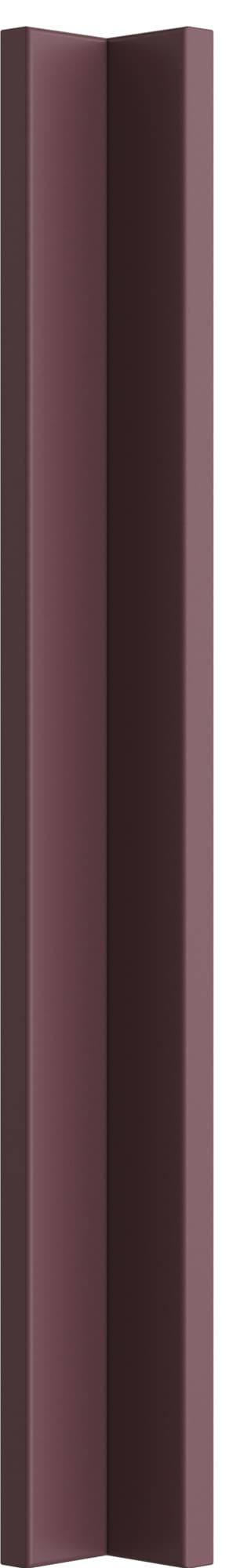 Epoq Trend Burgundy hjørnefront til køkken 7x70