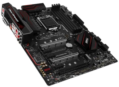 MSI Z270 Gaming Pro bundkort