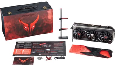 PowerColor Red Devil AMD RX 7900 XTX 24GB grafikkort