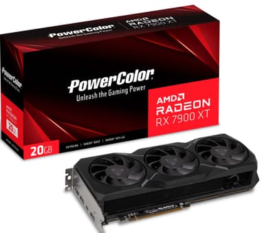 PowerColor AMD RX 7900 XT 20GB grafikkort