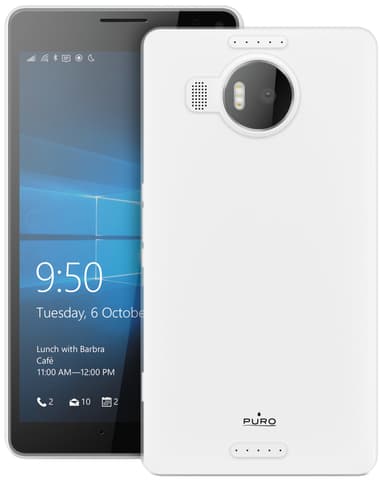 Puro Microsoft Lumia 950 XL silikonecase - transparent