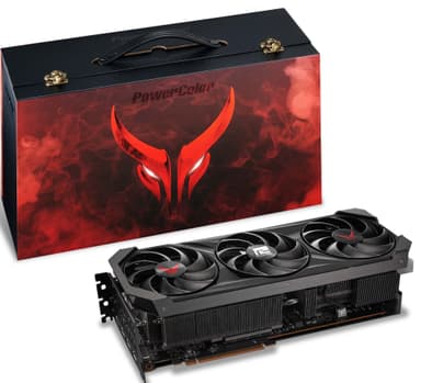 PowerColor Red Devil AMD RX 7900 XTX 24GB grafikkort