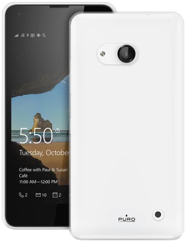 Puro Microsoft Lumia 550 silikonecase - transparent