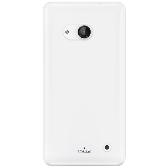 Puro Microsoft Lumia 550 silikonecase - transparent