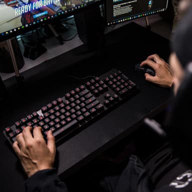 Logitech G413 gaming tastatur - karbon