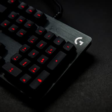 Logitech G413 gaming tastatur - karbon