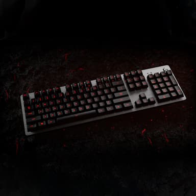 Logitech G413 gaming tastatur - karbon