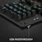 Logitech G512 gaming tastatur (GX Brown-switches)