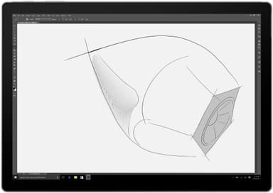 Surface Book 2-i-1 13,5" i5 256 GB