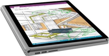 Surface Book 2-i-1 13,5" i5 256 GB