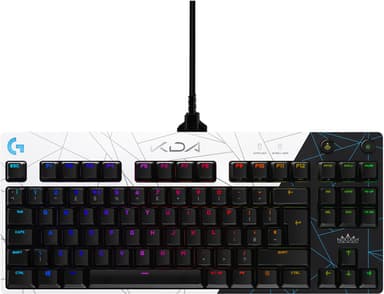 farve Hurtigt Giv rettigheder Logitech G Pro Lol K/DA gaming tastatur (nordisk layout) | Elgiganten