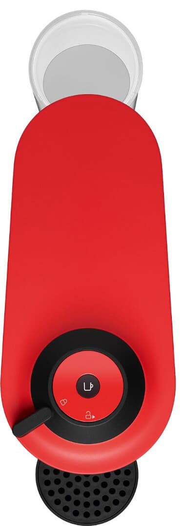 Nespresso Vertuo Pop fra Krups XN920510WP (spicy red)