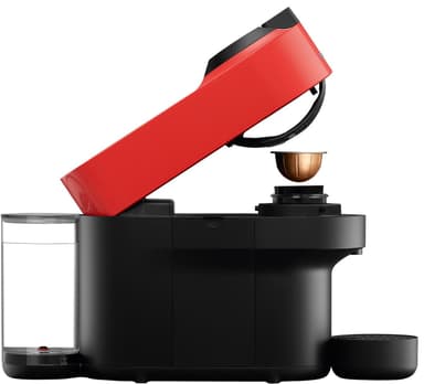 Nespresso Vertuo Pop fra Krups XN920510WP (spicy red)