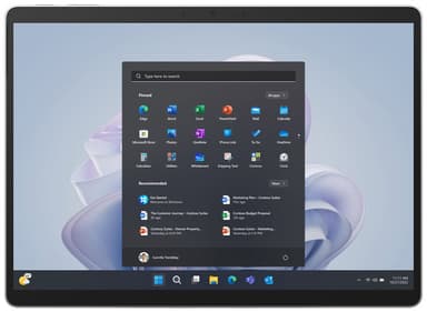 Microsoft Surface Pro 9 i7/16/256/W11P 13" 2-i-1 (platin)
