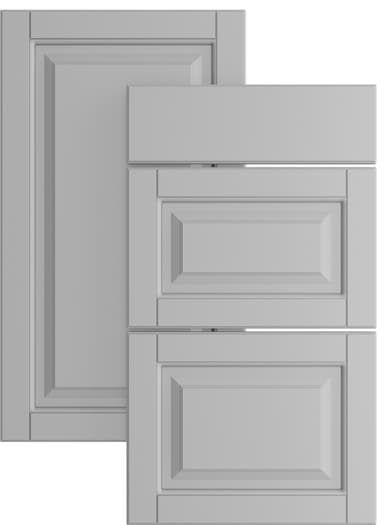 Epoq Heritage skuffepanel til øverste skuffe 100x35 (lysegrå)