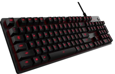 Logitech G413 gaming tastatur - karbon