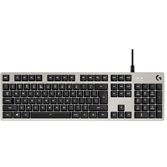 Logitech G413 gaming tastatur - sølv