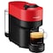 Nespresso Vertuo Pop kapselkaffemaskine fra Krups XN920510WP (spicy red)
