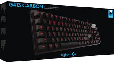 Logitech G413 gaming tastatur - karbon