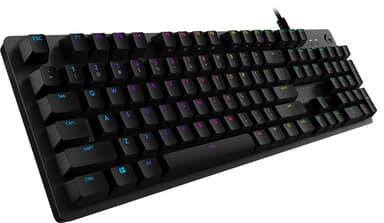 Logitech G512 gaming tastatur (GX Brown-switches)