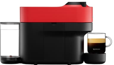 Nespresso Vertuo Pop fra Krups XN920510WP (spicy red)