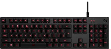 Logitech G413 gaming tastatur - karbon