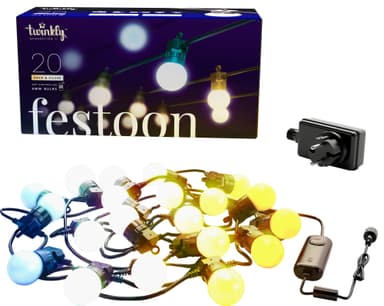 Twinkly AWW LED-festlys TWF020GOP-BEU
