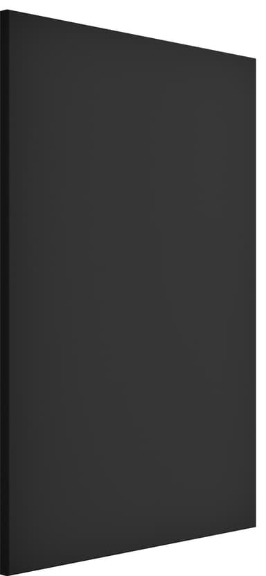 Epoq Pure Matt coverpanel til bænk 86 til køkken (sort)