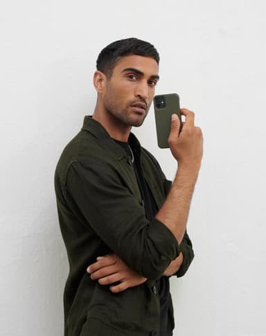 Atelier Case iPhone 12 MINI Intense Khaki