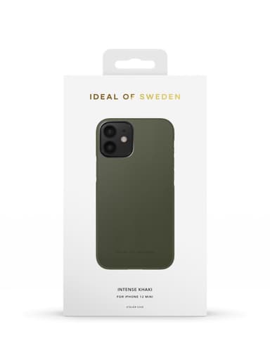 Atelier Case iPhone 12 MINI Intense Khaki