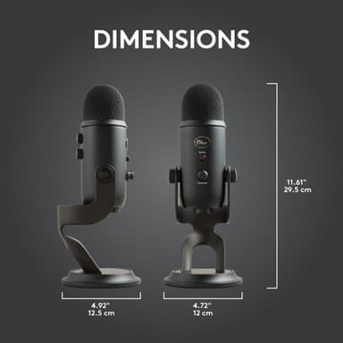Logitech Blue Yeti streamingsæt til gaming