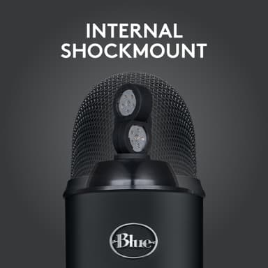 Logitech Blue Yeti streamingsæt til gaming
