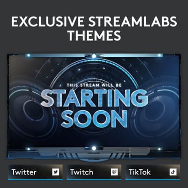 Logitech Blue Yeti streamingsæt til gaming