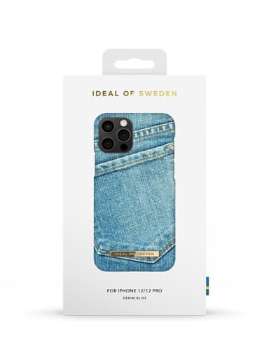 Fashion Case iPhone 12/12P Denim Bliss