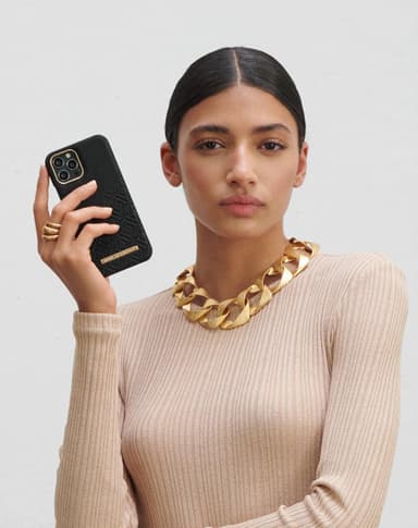 Atelier Case Galaxy S21 Embossed Black